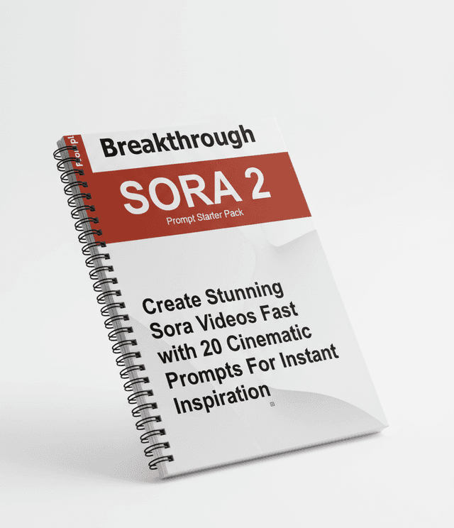 Sora Prompt Pack Mockup